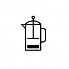 Френч-пресс кофеварки DeLonghi