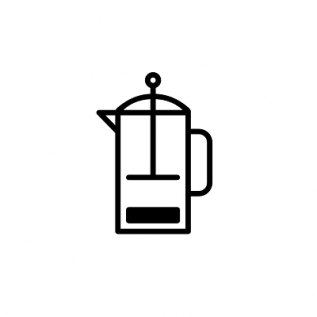 ES0059264 Френч-пресс кофеварки DeLonghi EN167.B (0132191182)